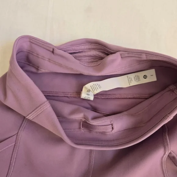 3/$15 Lululemon Invigorate High Rise Tight Leggings Style# LW5CQFS Purple Sz. 2 - Picture 7 of 14